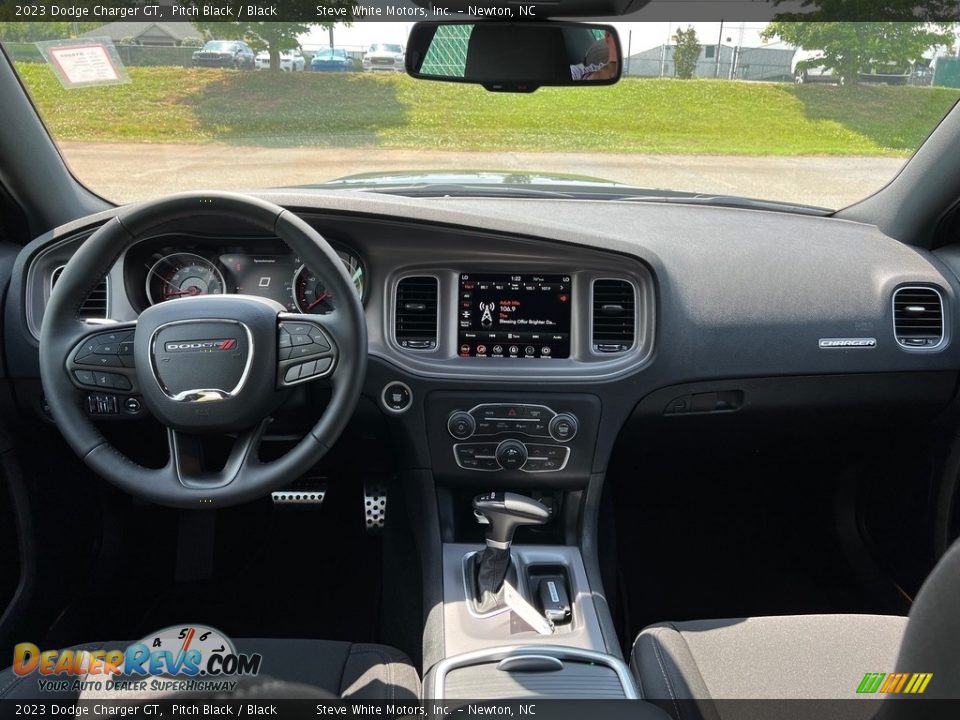 Dashboard of 2023 Dodge Charger GT Photo #18