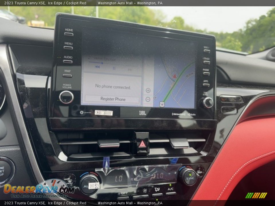 2023 Toyota Camry XSE Ice Edge / Cockpit Red Photo #5