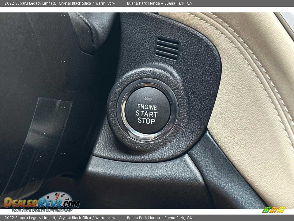 Controls of 2022 Subaru Legacy Limited Photo #26