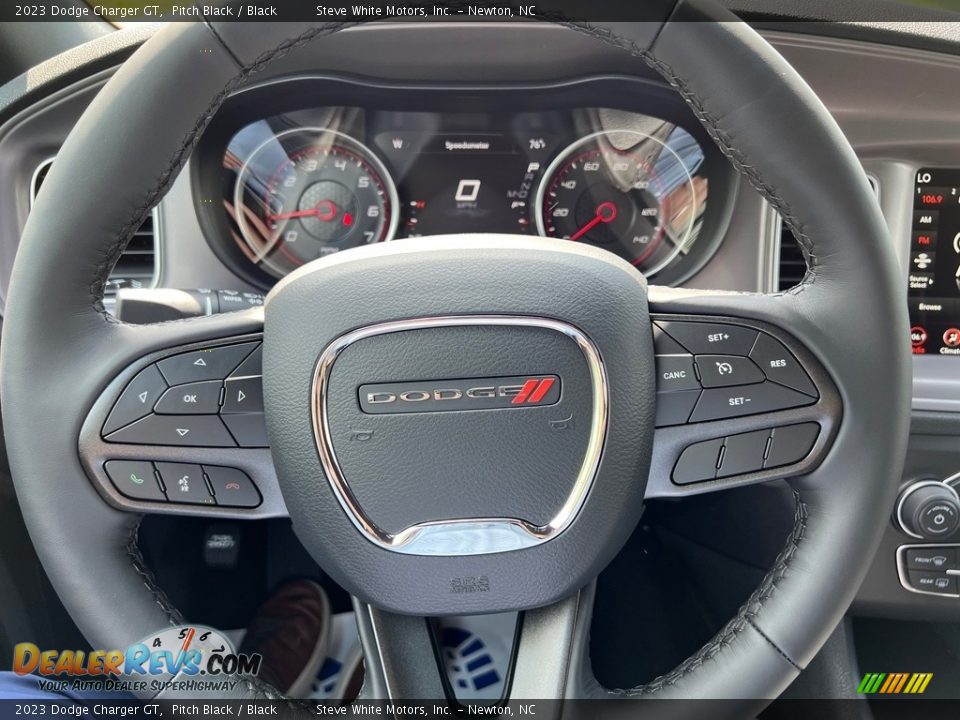 2023 Dodge Charger GT Steering Wheel Photo #19