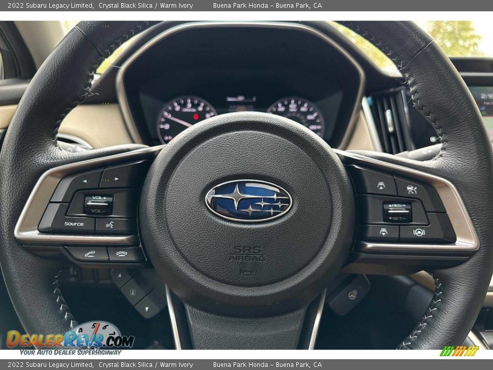 2022 Subaru Legacy Limited Steering Wheel Photo #27