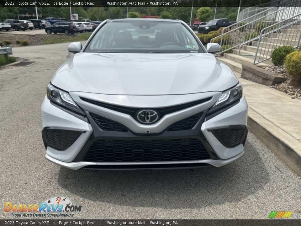 2023 Toyota Camry XSE Ice Edge / Cockpit Red Photo #7