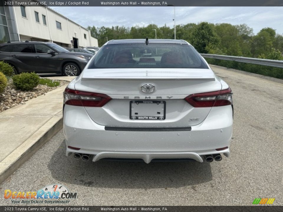 2023 Toyota Camry XSE Ice Edge / Cockpit Red Photo #9