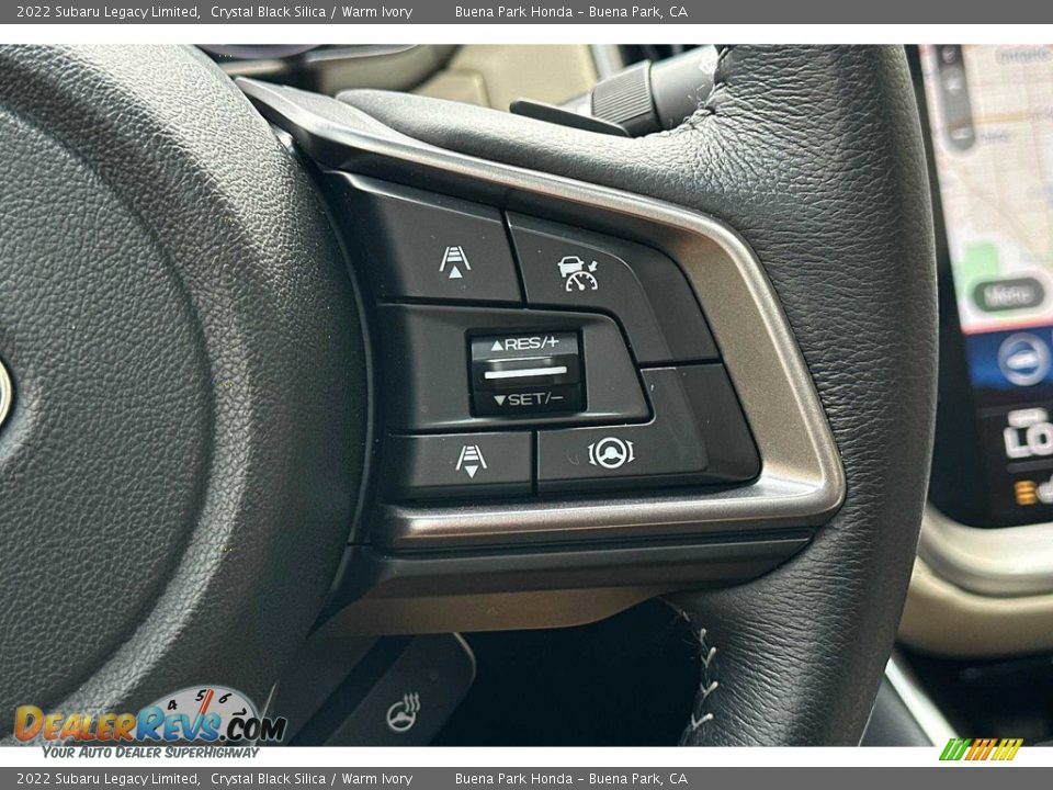 2022 Subaru Legacy Limited Steering Wheel Photo #29