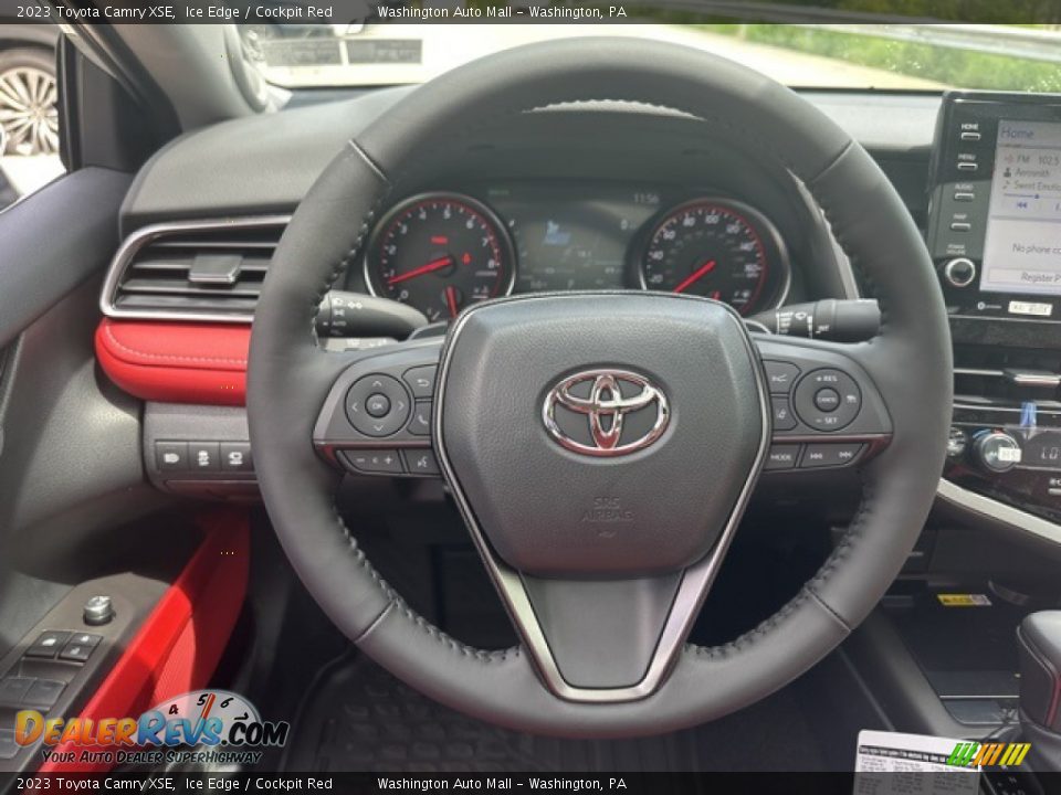 2023 Toyota Camry XSE Steering Wheel Photo #11