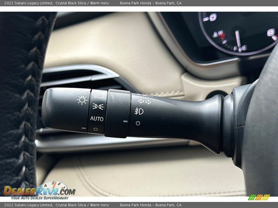 Controls of 2022 Subaru Legacy Limited Photo #30