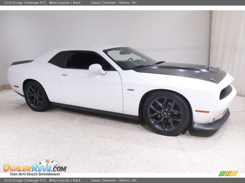 2019 Dodge Challenger R/T White Knuckle / Black Photo #1