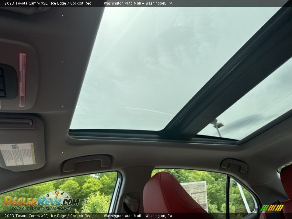 Sunroof of 2023 Toyota Camry XSE Photo #12