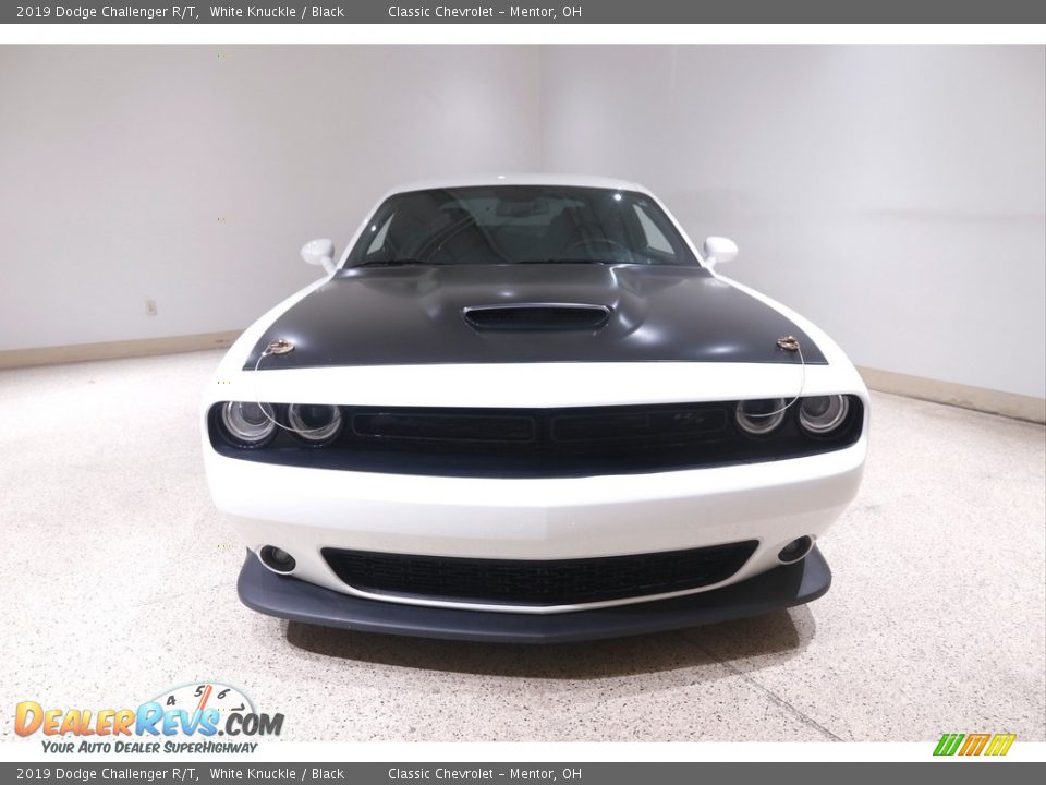 2019 Dodge Challenger R/T White Knuckle / Black Photo #2