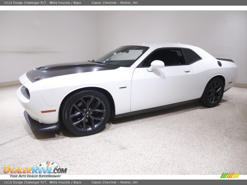 2019 Dodge Challenger R/T White Knuckle / Black Photo #3