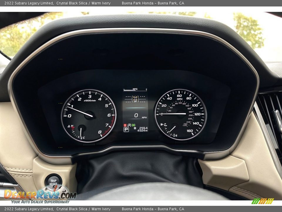 2022 Subaru Legacy Limited Gauges Photo #32