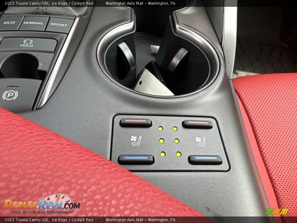 2023 Toyota Camry XSE Ice Edge / Cockpit Red Photo #18
