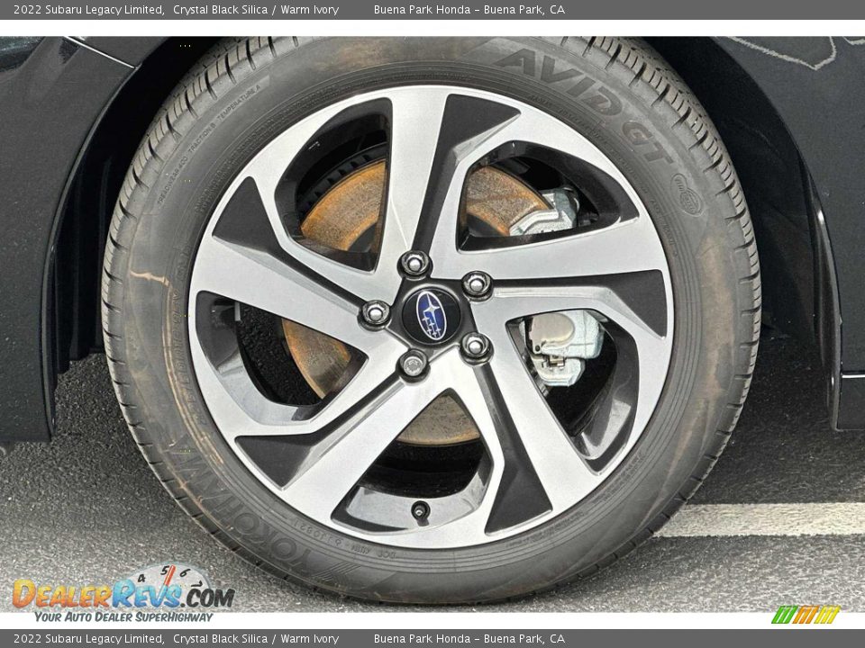 2022 Subaru Legacy Limited Wheel Photo #35