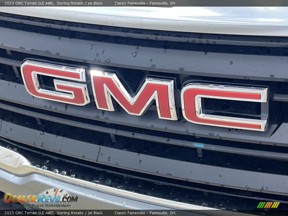 2023 GMC Terrain SLE AWD Sterling Metallic / Jet Black Photo #28