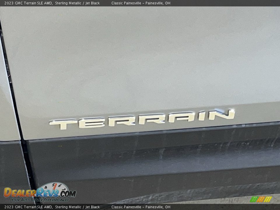 2023 GMC Terrain SLE AWD Sterling Metallic / Jet Black Photo #29