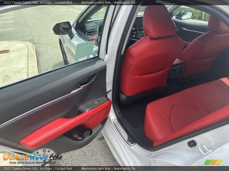 2023 Toyota Camry XSE Ice Edge / Cockpit Red Photo #22