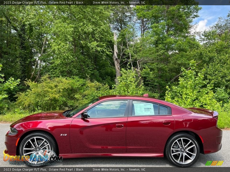 Octane Red Pearl 2023 Dodge Charger R/T Plus Photo #1