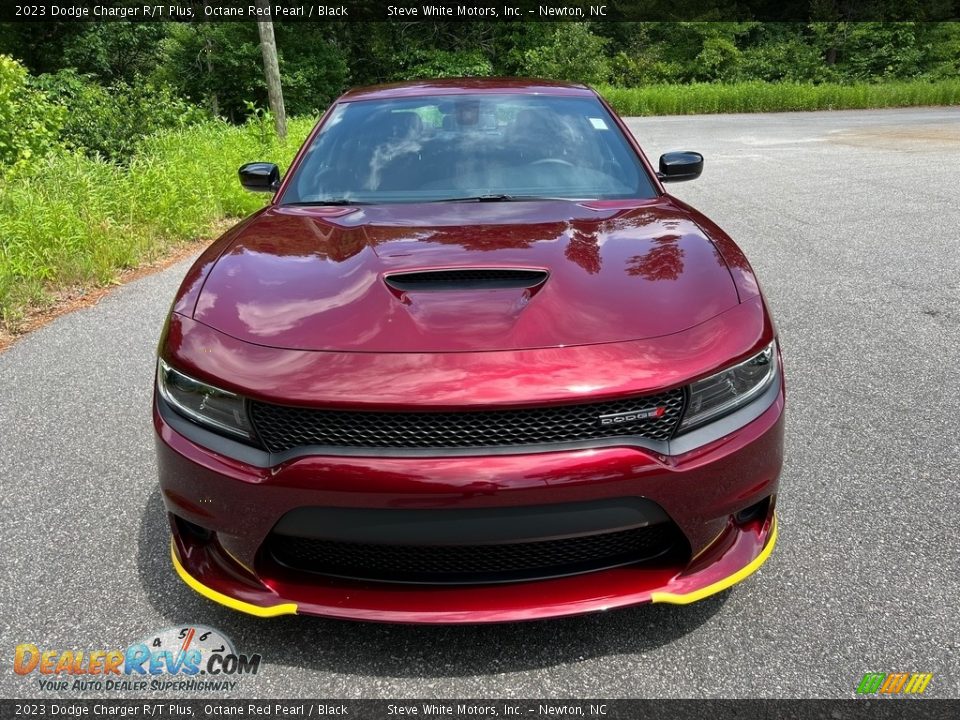 2023 Dodge Charger R/T Plus Octane Red Pearl / Black Photo #3