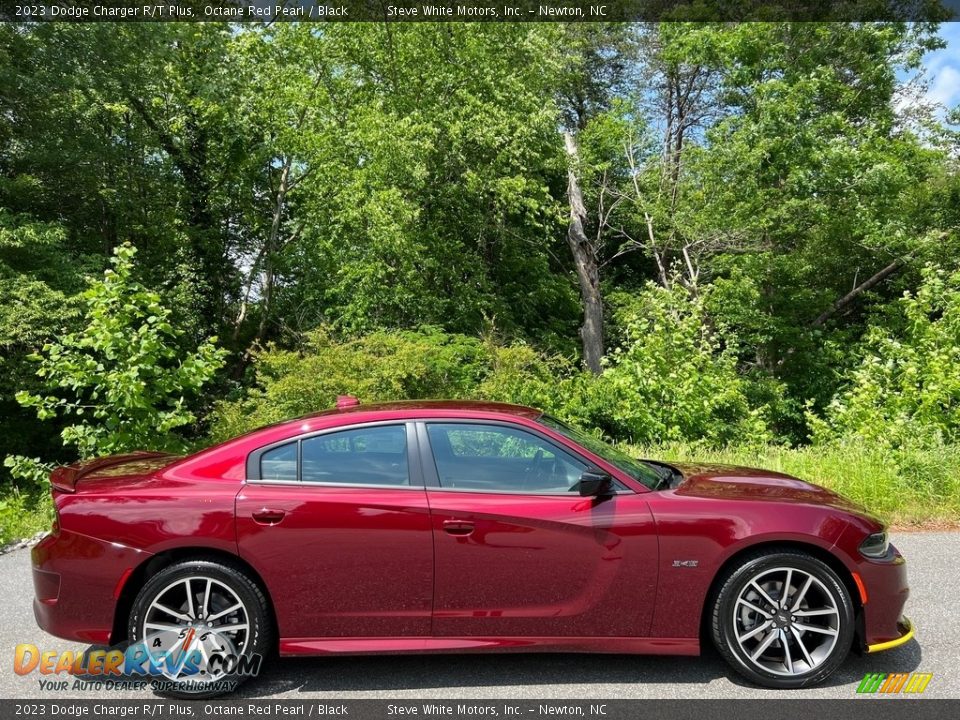Octane Red Pearl 2023 Dodge Charger R/T Plus Photo #5