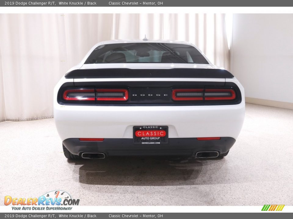 2019 Dodge Challenger R/T White Knuckle / Black Photo #19