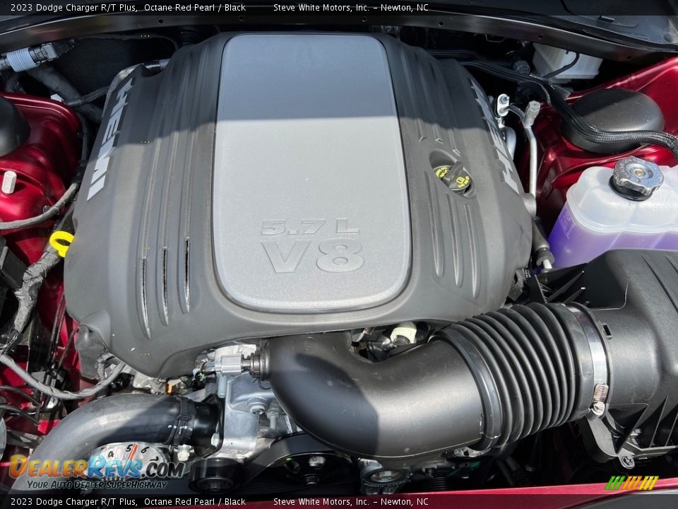 2023 Dodge Charger R/T Plus 5.7 Liter HEMI OHV 16-Valve VVT V8 Engine Photo #9