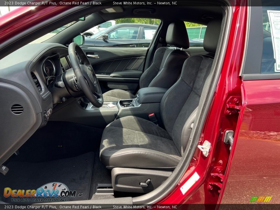 2023 Dodge Charger R/T Plus Octane Red Pearl / Black Photo #11