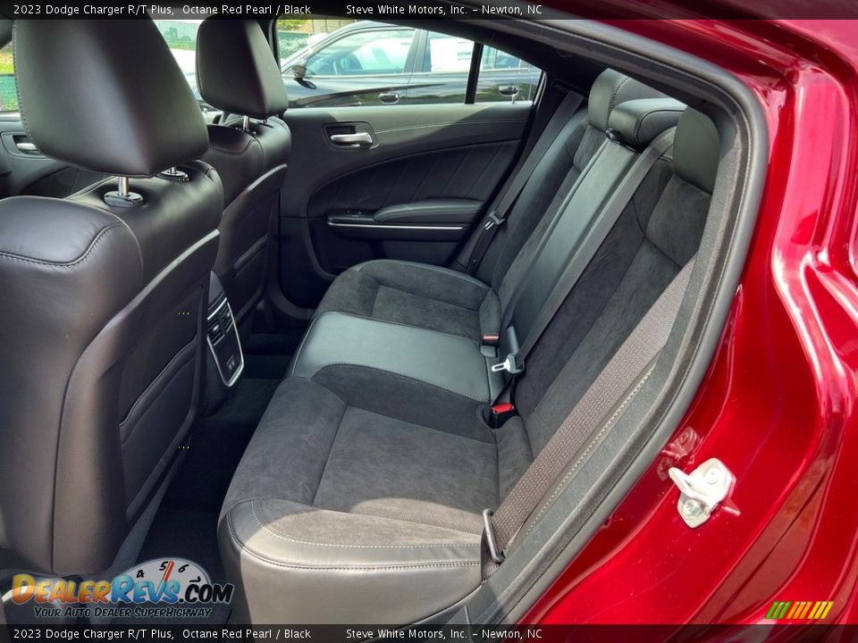Rear Seat of 2023 Dodge Charger R/T Plus Photo #14