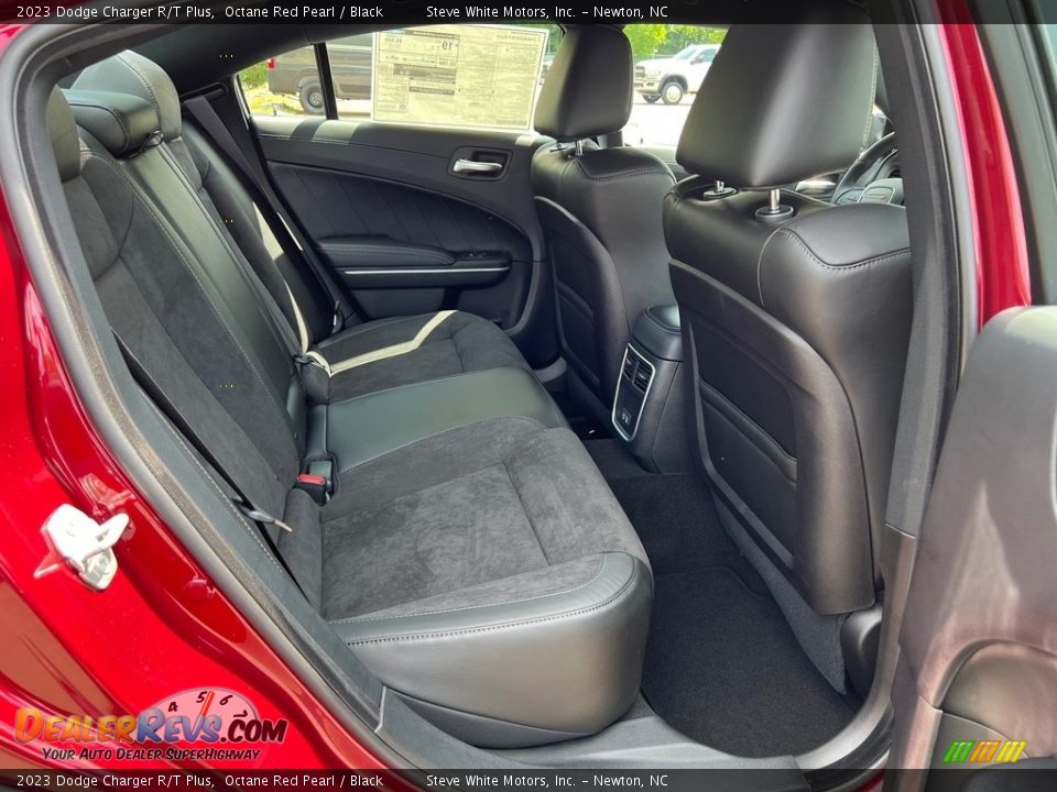 Rear Seat of 2023 Dodge Charger R/T Plus Photo #16