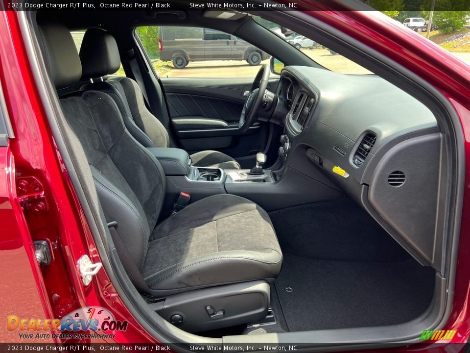 Front Seat of 2023 Dodge Charger R/T Plus Photo #17