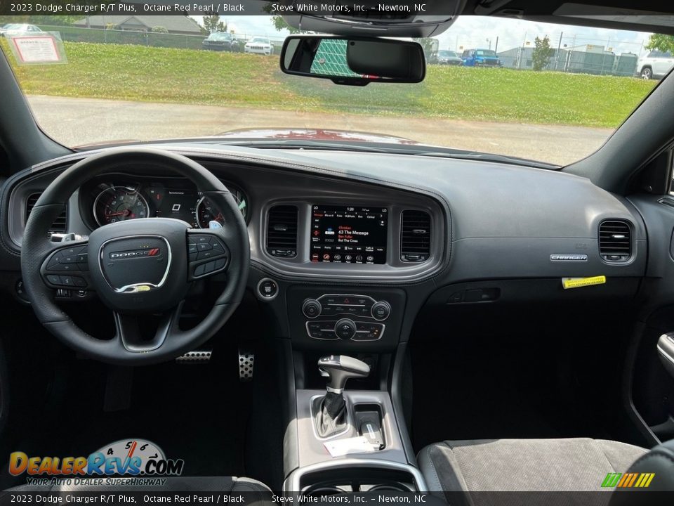 Dashboard of 2023 Dodge Charger R/T Plus Photo #18
