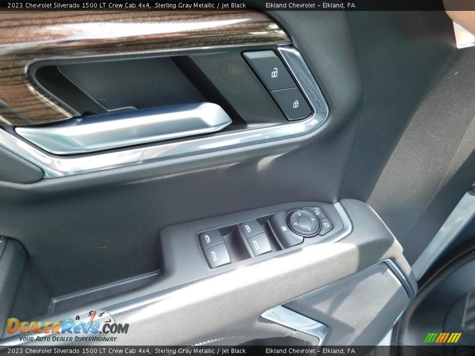 2023 Chevrolet Silverado 1500 LT Crew Cab 4x4 Sterling Gray Metallic / Jet Black Photo #19