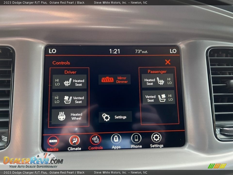 Controls of 2023 Dodge Charger R/T Plus Photo #22