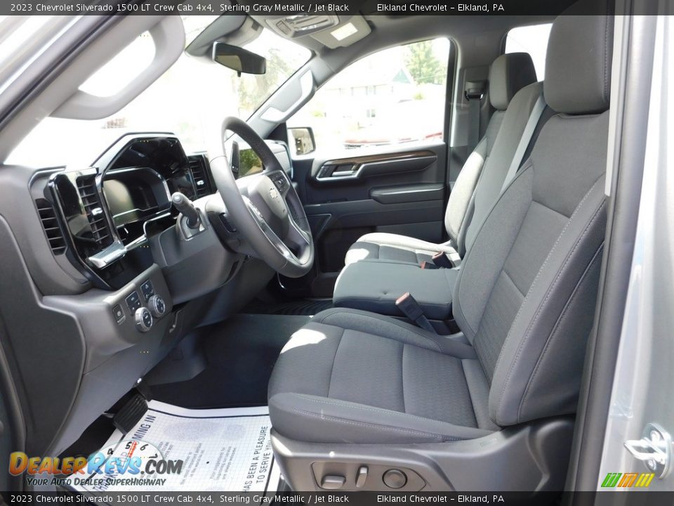 2023 Chevrolet Silverado 1500 LT Crew Cab 4x4 Sterling Gray Metallic / Jet Black Photo #21