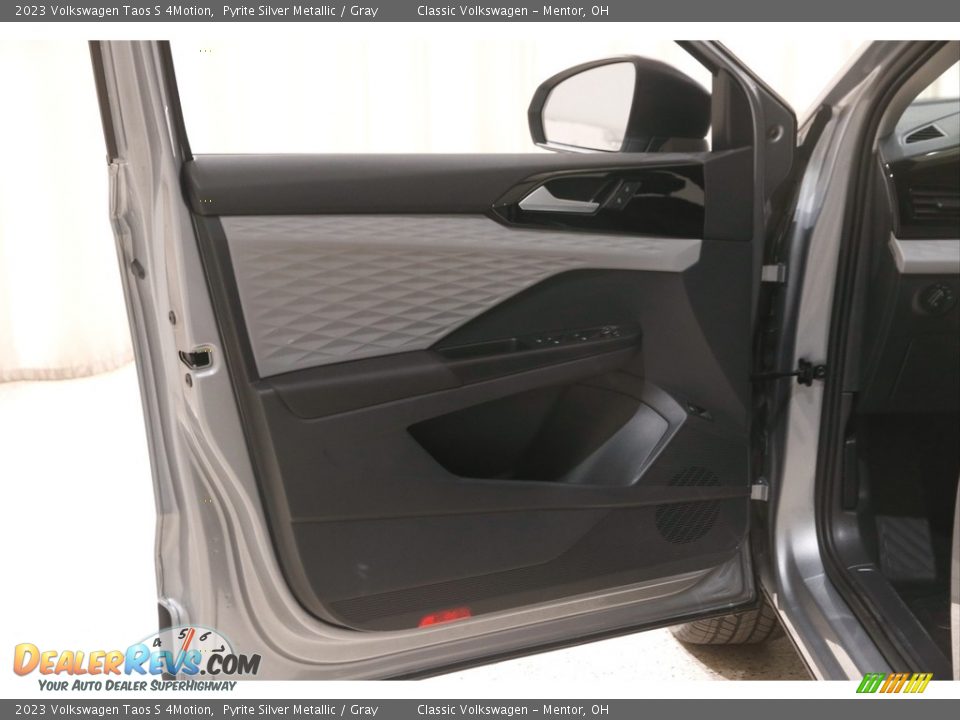 Door Panel of 2023 Volkswagen Taos S 4Motion Photo #4