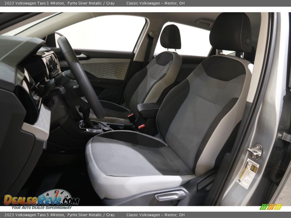Front Seat of 2023 Volkswagen Taos S 4Motion Photo #5