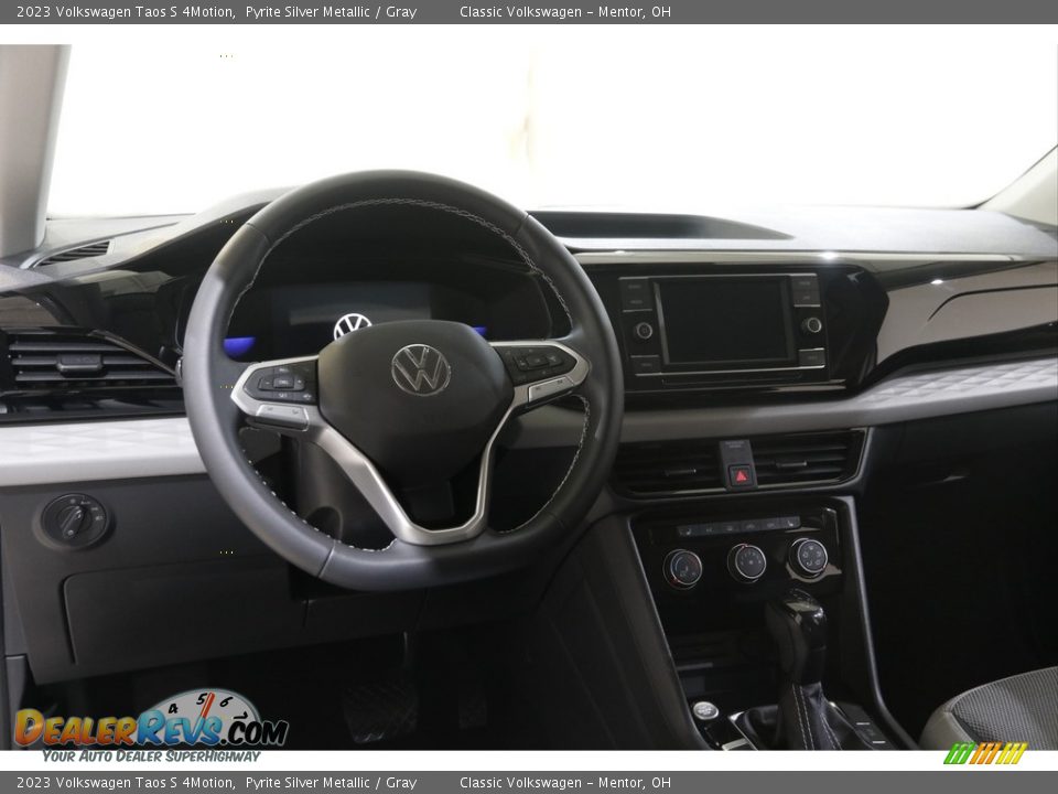 Dashboard of 2023 Volkswagen Taos S 4Motion Photo #6