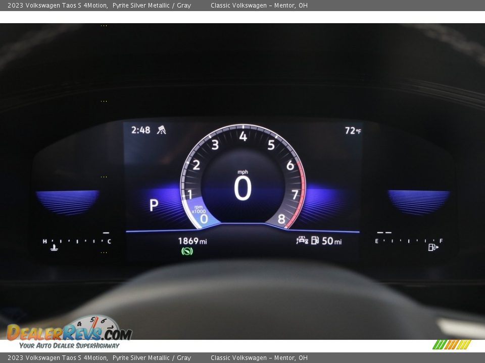 2023 Volkswagen Taos S 4Motion Gauges Photo #8