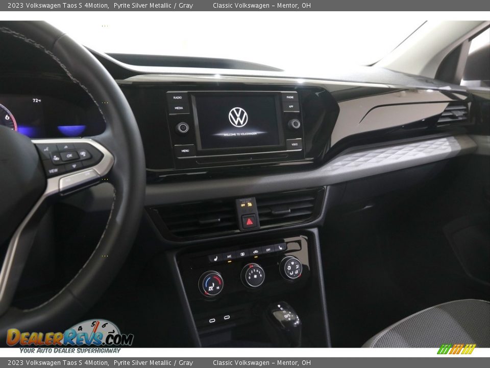 Controls of 2023 Volkswagen Taos S 4Motion Photo #9