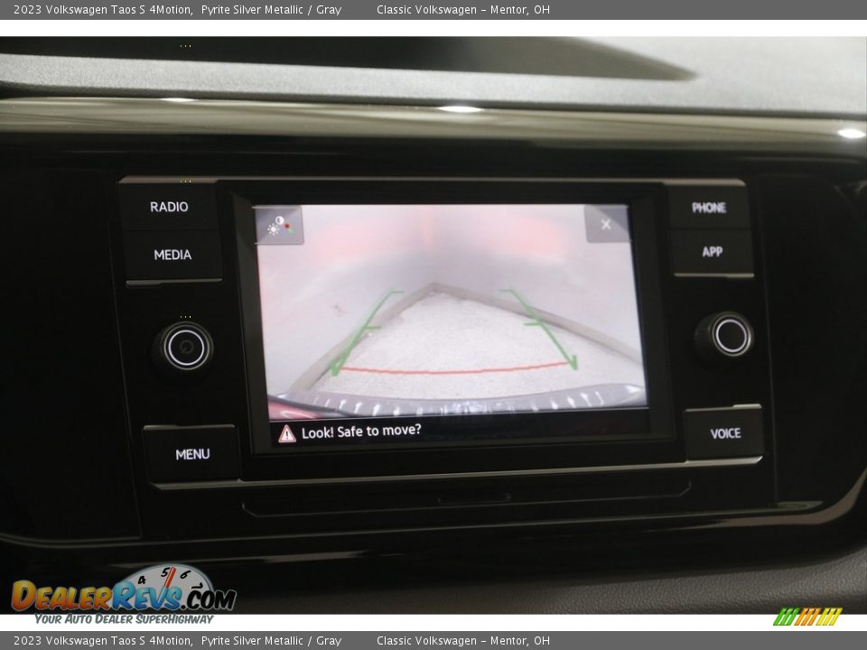 Controls of 2023 Volkswagen Taos S 4Motion Photo #12