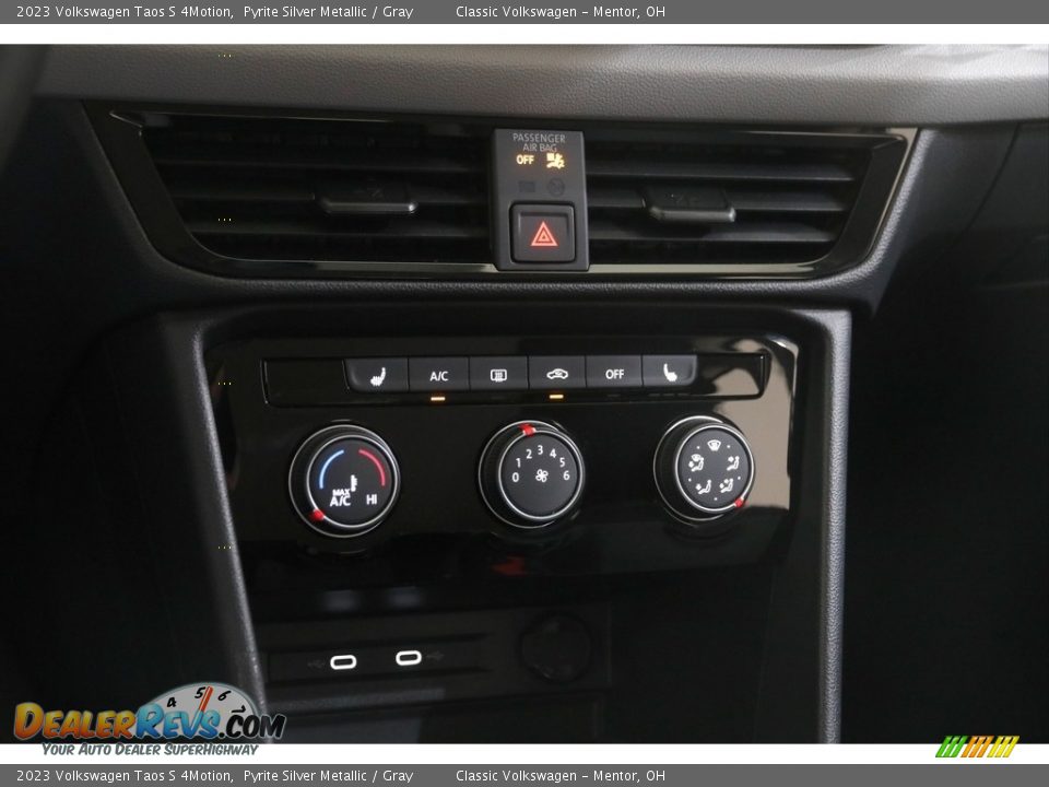 Controls of 2023 Volkswagen Taos S 4Motion Photo #13