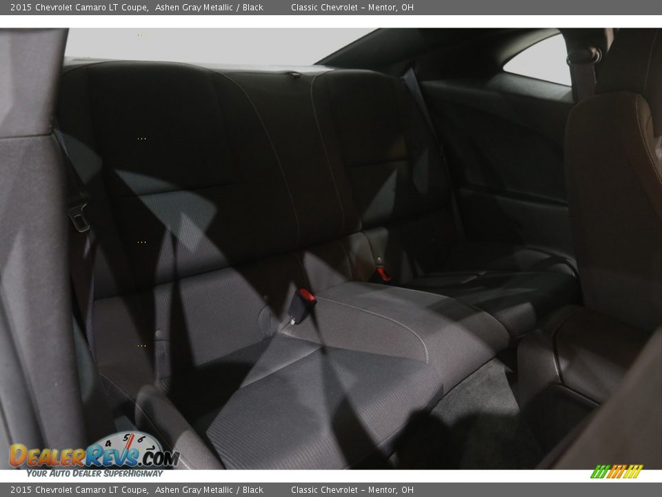 2015 Chevrolet Camaro LT Coupe Ashen Gray Metallic / Black Photo #14