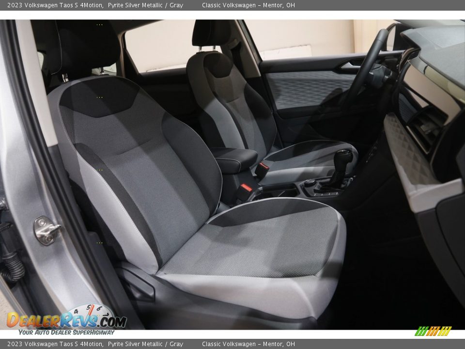 Front Seat of 2023 Volkswagen Taos S 4Motion Photo #15