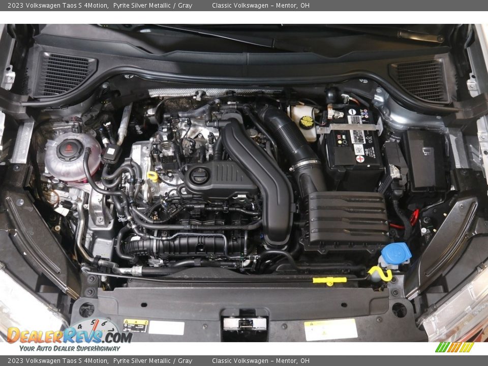 2023 Volkswagen Taos S 4Motion 1.5 Liter Turbocharged DOHC 16-Valve VVT 4 Cylinder Engine Photo #19