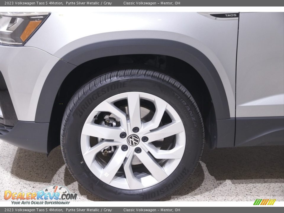 2023 Volkswagen Taos S 4Motion Wheel Photo #20