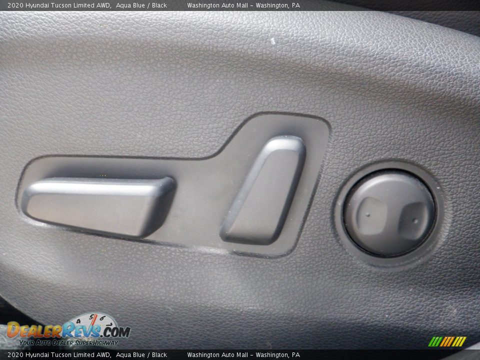 2020 Hyundai Tucson Limited AWD Aqua Blue / Black Photo #15