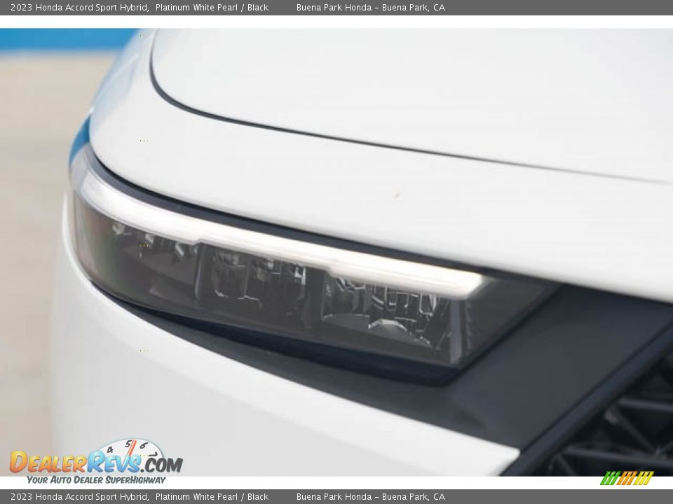 2023 Honda Accord Sport Hybrid Platinum White Pearl / Black Photo #4