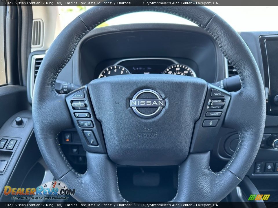 2023 Nissan Frontier SV King Cab Steering Wheel Photo #9