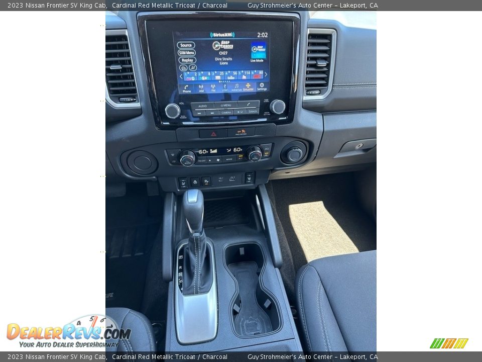 Controls of 2023 Nissan Frontier SV King Cab Photo #10