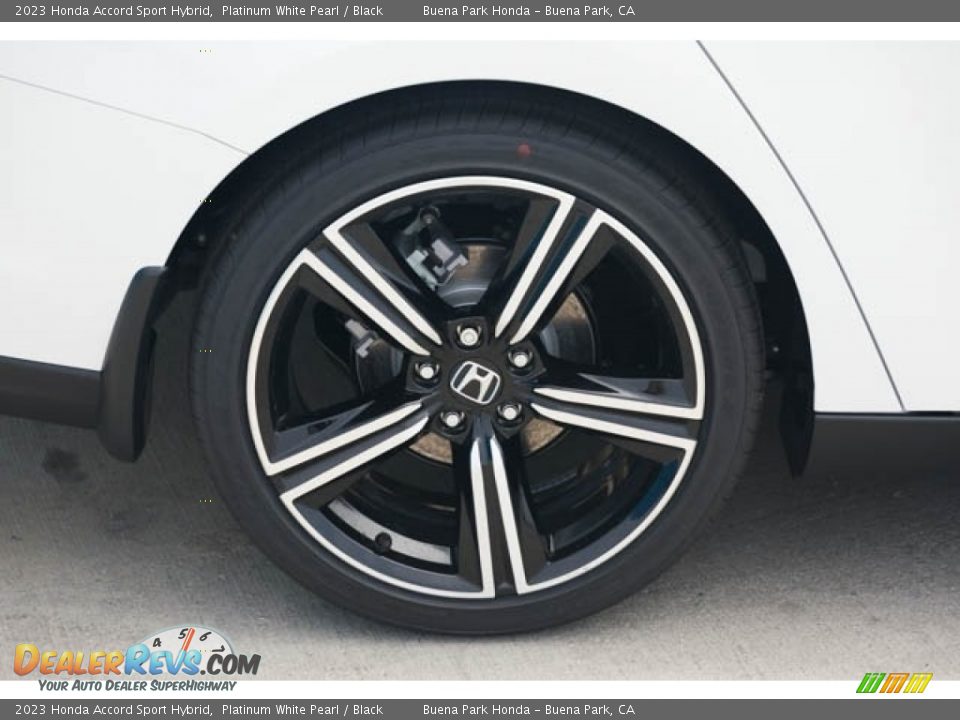 2023 Honda Accord Sport Hybrid Wheel Photo #12