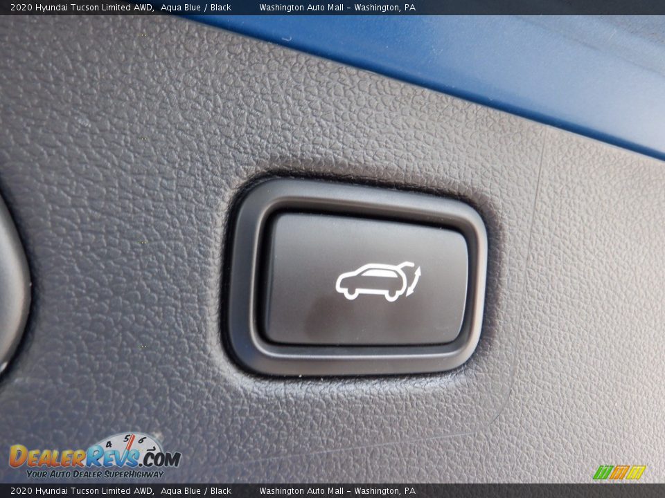 2020 Hyundai Tucson Limited AWD Aqua Blue / Black Photo #26
